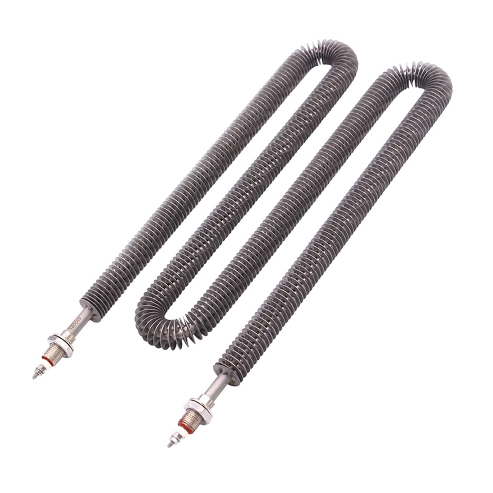 Industrial Finned Tubular Air Heating Element